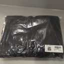 Aleumdr Women's 2 Piece Outfits Oversized Fleece Sweatsuit Zip Up Long Sleeve Sweatshirt with Wide Leg Sweatpants (Large, Black)