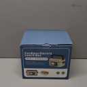 6.3-Cup Cordless Electric Lunch Box for Adults, 27000mAh Heated Lunch Box For Men Battery Powered with Automatic Heating, 100W Self-Heating Portable Food Warmer for Hot Meals Anywhere, Black