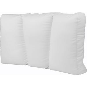 Microbead Cloud Pillow - Small (18.5" X 12.5" X 4") = Cm= 47 Width X 31 Deep X 10.16 Height - Microbead Pillow - Sobakawa Cloud - Sobakawa Cloud Pillow Queen Size - Micropedic Pillow