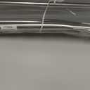 SONGMICS Clothes Drying Rack, with Sock Clips, Metal Laundry Rack, Foldable, Space-Saving, Free-Standing Airer, with 2 Height-Adjustable Gullwings, Indoor Outdoor Use, Silver and White ULLR052W01