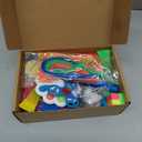 Fidget Simple Fidget Pack, 35pcs Fidget Toys Set with Popping Fidget Sensory Toys for Kids and Adults, Stress Relief Kit Gifts for Party Favors Classroom Prizes Easter Basket Stuffers Egg Fillers