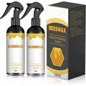 Natural Beeswax Care Spray & Restorer, Beeswax Spray Furniture Polish for Care Wooden Furniture