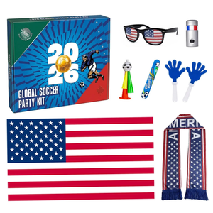 Global Soccer Party Kit 2026