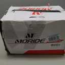 Full Face Motorcycle Helmet with Spoiler - Advanced Aero Design for Men and Women (Unisex) (Large, Matte Black)