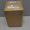 JHY DESIGN 3Color Light Source Dimmable Touch Bedside Lamp 9" H Rechargeable Button Control Table Lamp 3D Printed Nightstand Lamp with Woodbase for Bedroom Living Room Indoors(White, TypeC Charging)