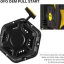 Original Pull Start Assembly for Champion 389cc 420cc 439cc 459cc 5000 6500 7000 7500 8000 9200 Watt 11hp 13hp Engine CPE Generator Water Pump Pressure Washer Recoil Starter Pull Cord Replacement
