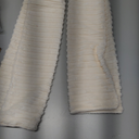 BEDELITE Fluffy Faux Fur Body Pillow Cover with Zipper, Luxury Plush 3D Striped Pillow Cover Ni size  Inches, Super Soft and Cozy Long Body Pillow Pillowcase for Bed Sofa Couch Room Decor(Cream White)