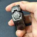 T-Conceal EDC Fidget Sliders Open Armor Spinning TopFidget Toys Stress Relief for Adults Magnetic Metal, Small