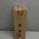 13" Bladeless Tower Fan with 3 Speeds, 4 Mode (AI, Normal, Natural, Sleep), Touch Screen + Remote Control, 12H Timer, 80 Oscillation, Fast Cooling, Desk Fan for Bedroom Home Office Desktop