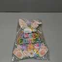 2 x Easter Decoration Bunny Door Sign Wooden Easter Wreath for Front Door Happy Easter Spring Decoration Cute Rabbit Design Flower Egg Welcome Hanging for Home Wall Decor Party Outdoor indoor Supply