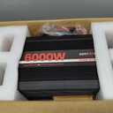 6000W Power Inverter 12V DC to 120V AC,12000W Peak Power for Off-Grid Solar