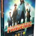 Asmodee Pandemic Board Game (Base Game) - A Cooperative Battle to Save Humanity, Strategy Game for Kids and Adults, Ages 8+, 2-4 Players, 45 Minute Playtime
