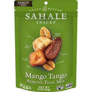 2 x 
Sahale Snacks Mango Tango Almond Trail Mix, 8 Ounces