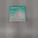 Air Tracker Tags-2 Pack Compatible with Apple Find My (iOS Only) Bluetooth Tracker, Smart Keys Finder and Item Locator with Waterproof Case for Wallet Luggage Backpack (Android Need Download App)