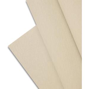 Majestic Giftware PVC Faux Leather Fabric 4 Yard (G58-54X144) | Cream Crackled Synthetic Vinyl Faux Leather Sheets by The Yard for DIY Crafts, Upholstery | Waterproof & Easy to Clean