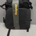 Unigear Ski Boot Bag Backpack for Helmet 50L/70L, Goggles, Gloves, Skis, Snowboard & Accessories (Black)