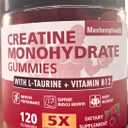 120 Count Raspberry Creatine Gummies