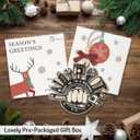 2 x Mechanic Ornament 2025 - Mechanic Christmas Ornaments, Car Christmas Ornament, Gifts for Mechanics, Men, Husband - Wooden Tool Ornaments for Xmas Decorations