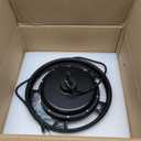 Focket Brushless Hub Motor, 500W to 3500W 48V 90V Gearless High Power Torsion 16 Inch Wheel Hub Motor, Disc Brake with Double Hall for Electric Motorcycle Scooter