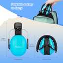 ProCase Noise Cancelling Headphones for Kids Toddler, SNR 27dB Noise Reduction Ear Muffs, Hearing Protection for Monster Jam, Concerts, Fireworks, Shooting, Air Show, Autism Sensory Needs -Blue