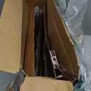 YaFex Curtain Rods 2 Pack 32 to 118 Inch, Heavy Duty 1 Inch Curtain Rod, Bronze Long Adjustable Window Treatment Rods, Modern Design, Easy Installation