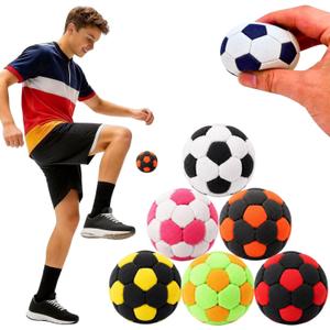 Knitted Hacky Footbag Set 6PCS, Colorful Crochet Kick Dirt Balls, Durable Handwoven Juggling Sand-Filled Bags for Kids & Adults, Outdoor Indoor Party Games, Balance & Coordination Training