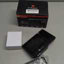 DR.PREPARE Projection Alarm Clock, Digital Clock Projector on Ceiling with Indoor/Outdoor Temperature Display, Dual Alarms, Colored Backlight, Weather Forecast, and Battery Backup for Bedroom