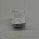 Irenare 8 Pcs Ceramic Spoon Rest for Stove Top 3.74 x 3.54 Inch Porcelain Spoon Holder Utensil Rest Dishwasher Safe Cradle for Home Kitchen Accessories (White)