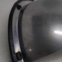 H141185F Quarter Dome Acrylic Mirror, 18" Dia.