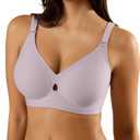 ULTREAGLE Padded Wireless Bras for Women - Wireless Bra Bralettes for Women with Support Padded Bralette