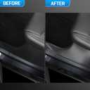 4PCS Front & Rear Door Entry Threshold Strip Protector Door Sill Protective Cover for Tesla Model Y Juniper 2025 2026 Accessories Anti-dust Pads Protector Cover.