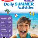 Evan-Moor Daily Summer Activities, Grade 5-6 Workbook, Prevent Learning Loss, Reading Comprehension, Writing, Math, Grammar, Punctuation, Spelling, Multiplication, Division, Fractions, Geography, Maps