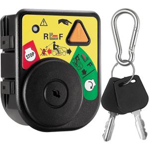 925-06119C 725-04227 Ignition Switch Module with Key for Cub Cadet XT1 LT42 LT46 LT50 XT2 LT42 LT46 LT1042 LT1045 LT1046 LTX1040 Craftsman T1000 T1200 T1400 T1600 Riding Mowers