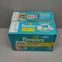 Pampers Baby Diapers - Swaddlers - Size 0, 84 Count, Ultra Absorbent Disposable Newborn Diaper