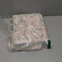 Seavish Pink Bathroom Rugs, 20 x 32 Inch Boho Floral Bath Rugs, Non Slip Washable Bathroom Rugs Fit Under Door, Ultra Soft and Absorbent Bath Mat for Bathtub Shower Sink