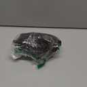 Women's Sexy Long Sleeve Going Out Tops Pleated Bustier Shirt Cute (Large, Dark Brown)