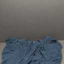 Couch Covers for 2 Cushion Sofa Pet Friendly Couch Cushion Covers Universal Sofa Covers Washable Stretch Slipcovers for Sectional Sofa (Texture Sea Blue,Large Double Seat Cover)