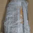 PXRACK Under Sink Organizer, Adjustable Height, 2 Tier Pull Out Under Cabinet Organizer, Slide Out Thickened Metal Under Sink Storage for Kitchen Bathroom Laundry Pantry Cabinet, White, Large-2-Pack