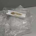 Extra Large Clear Acrylic Serving Tray (2121 Inches) with Gold Handles Spill Proof Acrylic Over Size Big Decorative Tray Organiser for Ottoman Coffee Table Countertop