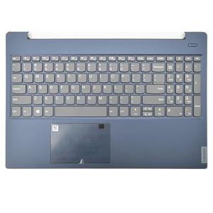 Wzqrps New Replacement for Lenovo Ideapad S340-15IWL S340-15API S340-15IIL S340-15 81N8 Laptop Upper Case Palmrest Non-Backlit Keyboard Touchpad Assembly Part 5CB0S18817 5CB0S18691 5CB0S18660 (Blue)