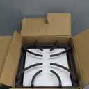 316202405 Cast Iron 4 Burner Grate Replacement for Frigidaire Gas Oven Stove grate Range Stove Top Parts 8-7/ 8'' x 8-7/ 8''