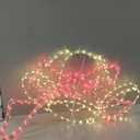 Christmas 33'' Large Bell Lights Decoration - 297LED Outdoor Waterproof Christmas Lights Large Bell Decoration with Timer for Outdoor Home Party Wall Hanging Light