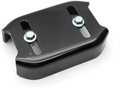 Fippeddly Snowblower Skid Shoe for Honda 76153-V41-000,with Fixing Bolts Snow Blower Auger Skid Fits for Honda HS1332 HS928K1