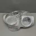 90 Degree Dryer Vent Connector Kit with Dryer Hose, Space Saving Dryer Vent Elbow for 4 Inch Tubes, Clothes Dryer Vent Connector Elbow Kit, for Tight Space