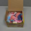 Toddler Toy 10 Pcs Interactive Retriever Robot Dog Toy - Walking & Stuffed Puppy with Stethoscope for Vet Role Play, Educational Toddler Gifts for 3 Year Old Girl