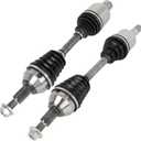 SCITOO 2PCS CV Axles Fit Front Pair for Chrysler Town & Country,for Dodge Grand Caravan,for Ram C/V,for Volkswagen Routan 2008-2020 Front Left and Right Side 66-3639,66-3553