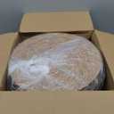 Aneco 36 Pack 13.8-Inch Round Woven Placemats Natural Hand-Woven Boho Rattan Wicker Bulrush Placemat Farmhouse Rustic Braided Table Mats for Dining & Kitchen Decor