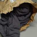 Topcee Weighted Blanket (20lbs 60"x80" Queen Size) Cooling Breathable Heavy Blanket Microfiber Material with Glass Beads Big Blanket for Adult All-Season Summer Fall Winter Soft Thick Comfort (00-dark Grey)