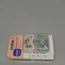 MAM Supreme Baby Pacifier, Newborns 16+ Months, Developed with Orthodontists, Extra Air Flow for Sensitive Skin, Glows in The Dark, BPA-Free Silicone, Sterilizer Case, Pack of 2, Made in Europe (Shell/Peppermint Green)