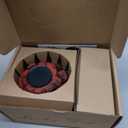 Yipetor Dog Toy, Frozen Dog Treats to Keep Dogs Busy, Interactive Treat Dispensing Dog Toy Puzzle, Interactive Chew Toys for Dog Power Chewer, Durable Rubber-Easy to Clean-Holds Kibble - Large